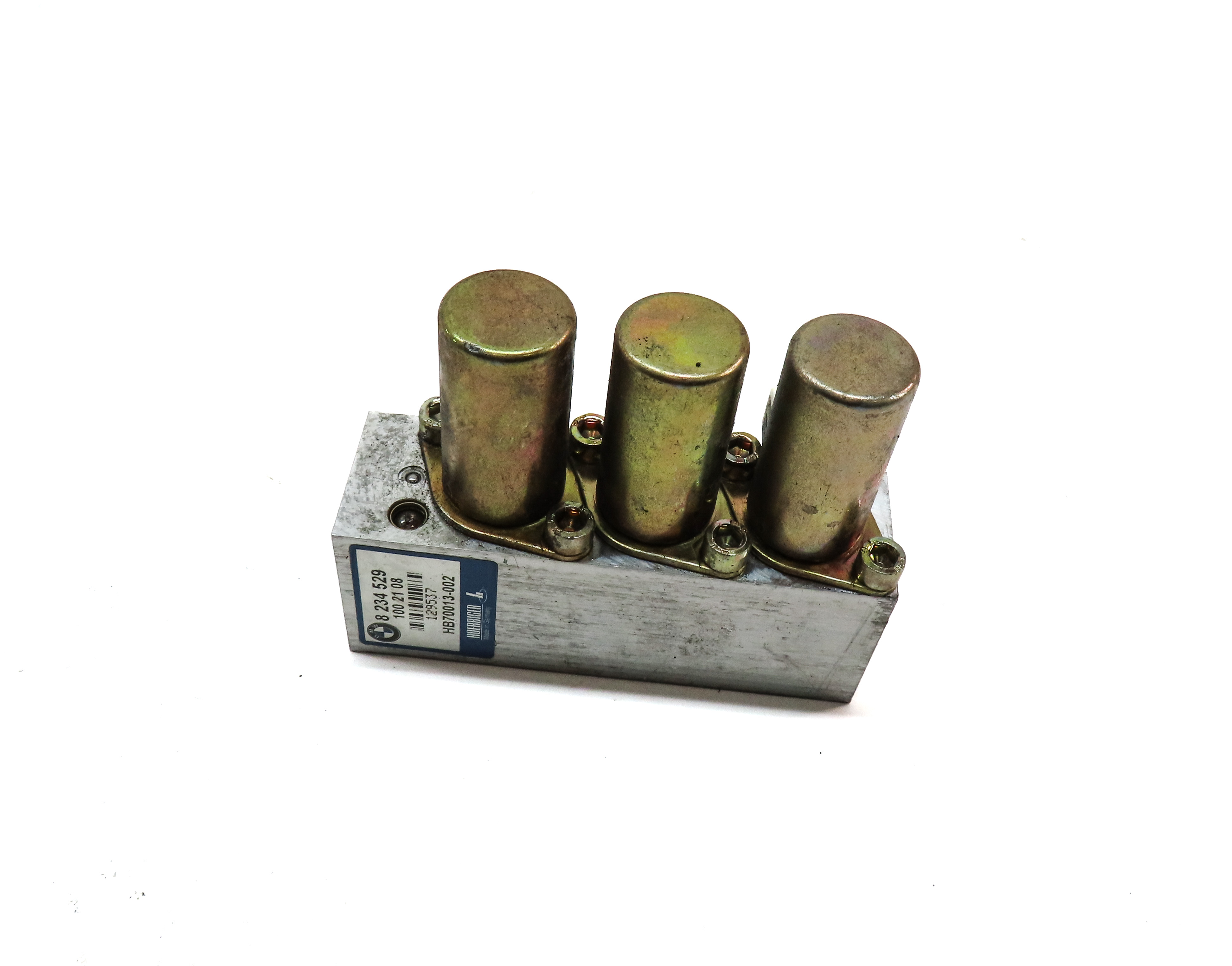 2003 BMW 325Ci CONVERTIBLE (E46) CONVERTIBLE TOP VALVE BLOCK — exact item pictured